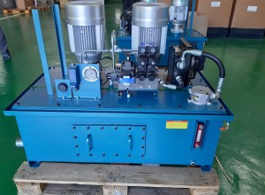 유압유니트 (구미보 슬러지 배출기)